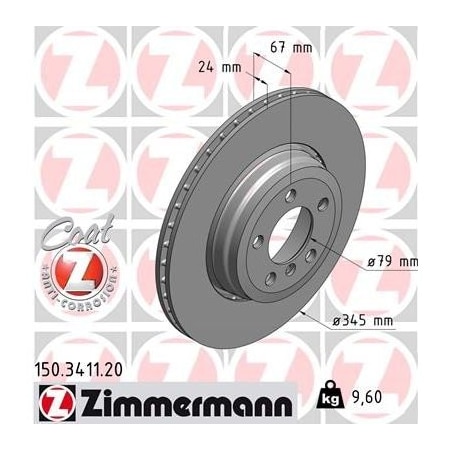 Zimmermann Standard/Coated, 150341120 150341120